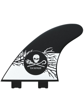 Planche de surf Nomads Surfing Revolution Fins X Sea Shepherd - FCS Insert Photo 2