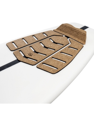 Nomads Surfing Cork Back Pads - 3 Pieces