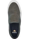 Emerica Wino G6 Slip-On - Olive/White Image 2