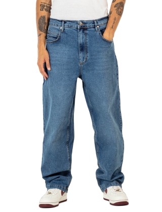 Pantalon Reell Baggy - Retro Mid Blue Photo 1