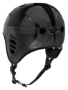 Pro-Tec Full Cut Cert Hosoi Metallic Black - Helmet Image 2