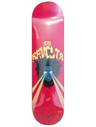 Deck skateboard INREVOLTA Superply Medium Concave 8.25'' - Shop Deck Photo 1