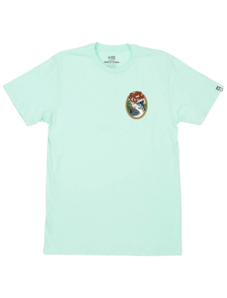  Globe La Playa Standard S/S Tee - Sea Foam Photo 1