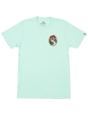 Globe La Playa Standard S/S Tee - Sea Foam Image 1