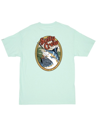 Salty Crew  La Playa Standard S/S Tee - Sea Foam