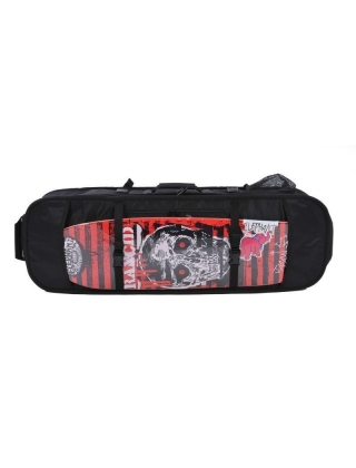 Sac pour skateboard, longboard Decent Skate Bag Black Photo 2