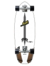 Carver X Lost Puddle Jumper 30.5" Surf Skate Complete - CX Raw Image 2