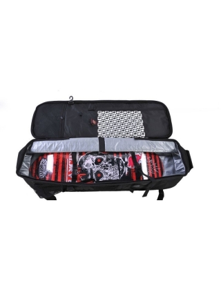 Sac pour skateboard, longboard Decent Skate Bag Black Photo 3