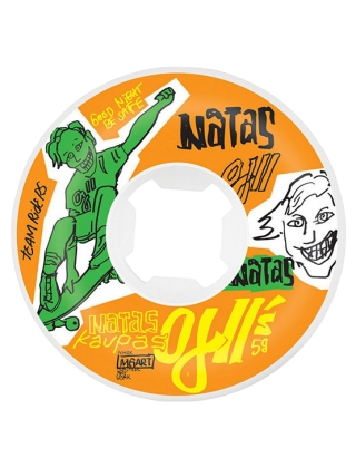 Skateboard wielen OJ Wheels Natas Kaupas OJ2 Original Hardline 95A Photo 1