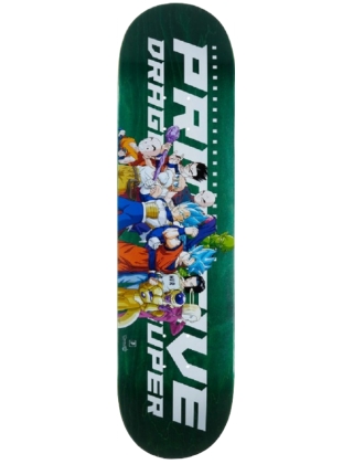 Skateboard deck Primitive Universal Survival Team 8.125'' - Deck Photo 1