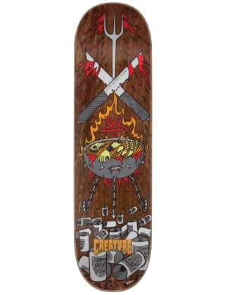 Skateboard deck Creature Martinez Stab-BQ 8.6'' - Deck Photo 1