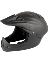 Safety Labs Helmet with Removable Chin protection - Black Image 1