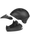 Safety Labs Helmet with Removable Chin protection - Black Image 2