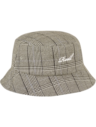 Kappe REELL Bucket Hat - Glen Check Photo 2