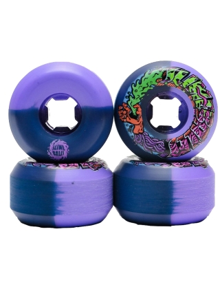 Skateboard rollen Santa Cruz Greetings Speed balls 99a - Purple/Black Photo 2