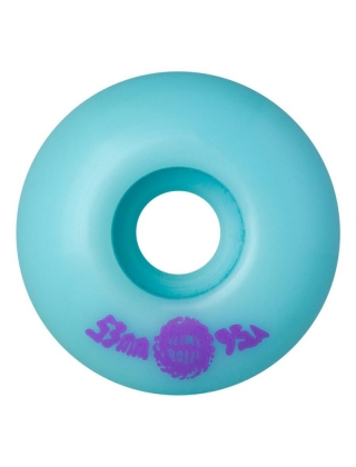 Skateboard wielen Santa Cruz Snot Rockets Pastel Blue 95a Slimeballs - Multi Photo 1