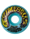 Santa Cruz Snot Rockets Pastel Blue 95a Slimeballs - Multi Image 2