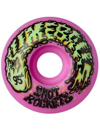 Skateboard wielen Santa Cruz Snot Rockets Pastel Blue 95a Slimeballs - Multi Photo 3