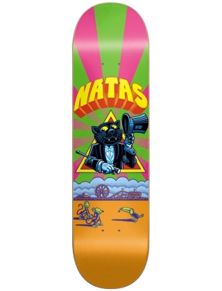 Deck skateboard 101 Skateboards Heritage Natas Panther Popsicle 8.25'' - Deck Photo 1