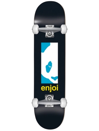 Enjoy Box Panda 8.125'' Black - Deck