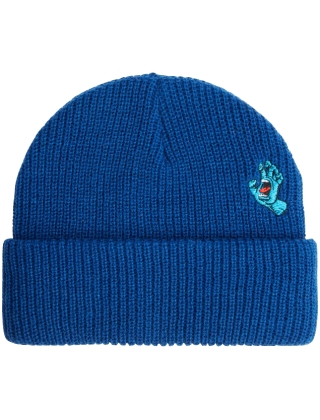 Santa Cruz Screaming Hand Beanie - Dark Navy