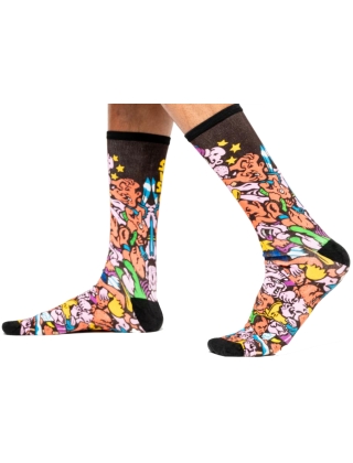 Chaussettes Santa Cruz Bullet Riot - Socks Photo 1