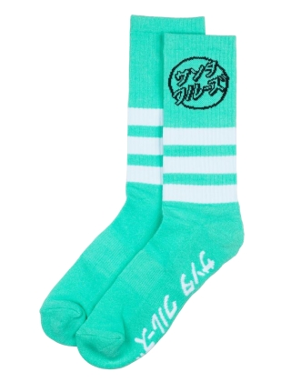 Chaussettes Santa Cruz Other Japanese Jade Green - Socks Photo 1