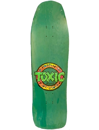 Deck skateboard Brand-X-Toxic Team Deck 9.75" x 31.75" - Multi Photo 2