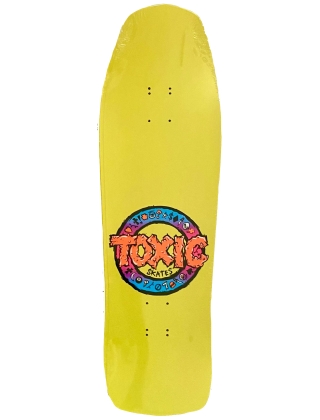 Skateboard deck Brand-X-Toxic Team Deck 9.75" x 31.75" - Multi Photo 3