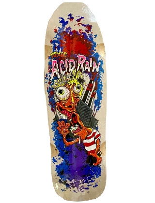 Skateboard deck Brand-X-Toxic Acid Rain ICARUS Deck 9.5”x31” - Deck Photo 2