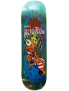 Brand-X-Toxic Acid Rain Pop Deck 9" - Deck Image 2