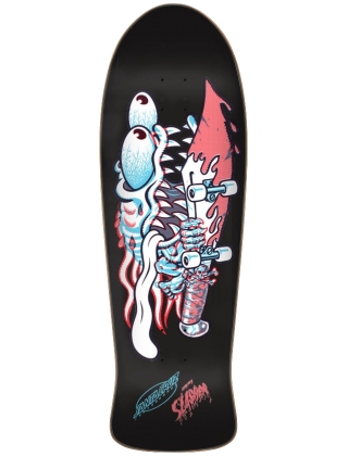 Deck skateboard Santa Cruz Meek Slasher Decoder Reissue 10.1'' - Deck Photo 1