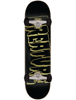 Deck skateboard Creature Logo Outline 8.25'' Black/Gold - Complete Photo 1