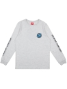 Santa Cruz Rob Target Youth L/S Tee - Athletic Heather Image 1