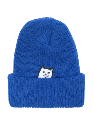 RIPNDIP Lord Nermal Beanie - Blue