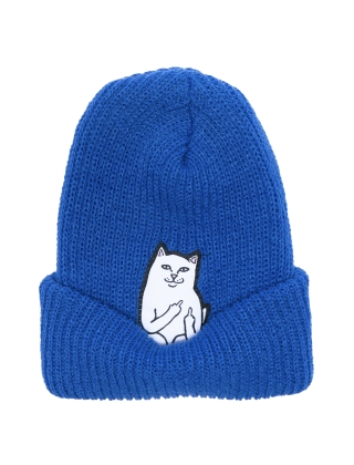 Beanie RIPNDIP Lord Nermal Beanie - Blue Photo 2