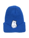 RIPNDIP Lord Nermal Beanie - Blue Image 2