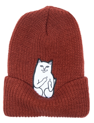 Mütze RIPNDIP Lord Nermal Beanie - Clay Photo 2