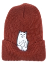 RIPNDIP Lord Nermal Beanie - Clay Image 2