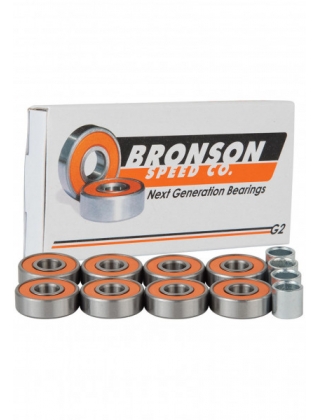 Bearings skateboard, longboard Bronson Speed Co. G2 Photo 1