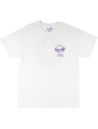 Welcome Tali Chain Basic  White/Purple - Tee Image 1