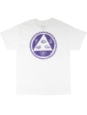 Welcome Tali Chain Basic  White/Purple - Tee Image 2