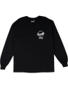 Welcome Tali Chain Basic Long Sleeve Black/White - Tee Image 1