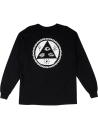 Welcome Tali Chain Basic Long Sleeve Black/White - Tee Image 2