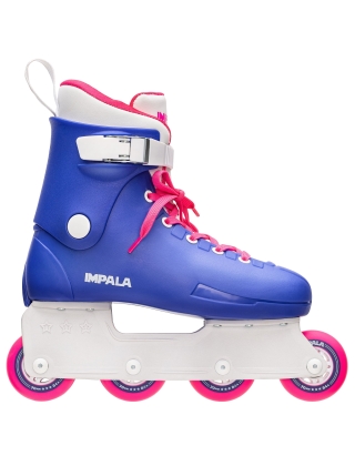 Rollers en ligne Impala Lightspeed Inline Skate - Blue/Pink Photo 3