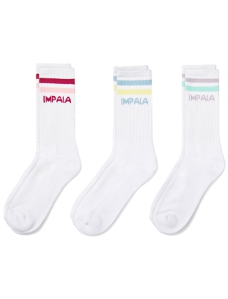 Impala Sock 3 pack - Pastel Fade