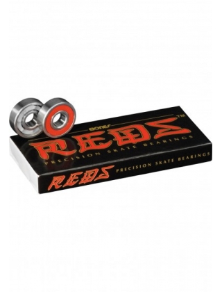 Lagers skateboard, longboard Bones Bearings Reds Photo 1