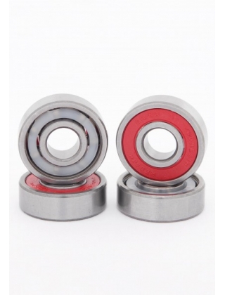 Roulements de skateboard, longboard Bones Bearings Reds Photo 2