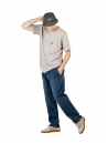 REELL Reflex Loose Chino pants - smoke blue Image 3