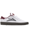 Lakai Cambridge White/Gum Leather - Skate Shoes Image 1